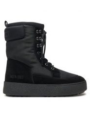 Moon Boot Śniegowce Ltrack Combat 80D2450200 Czarny. Czarne śniegowce i trapery damskie Moon Boot, ze skóry. Za 639.99 zł.