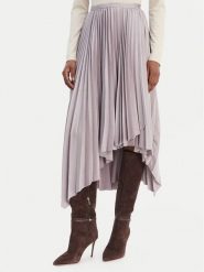 BOSS Spódnica plisowana C_Vlantel 50558807 Fioletowy Regular Fit. Fioletowe spódnice damskie Boss, bez wzorów, z syntetyku, plisowane. Za 899.99 zł.