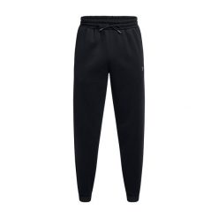 Spodnie męskie Under Armour Fleece Pro Jogger UA Armour. Czarne buty sportowe męskie Under Armour, l, bez wzorów, na fitness i siłownię. Za 294.30 zł.