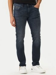 Versace Jeans Couture Jeansy 80GAB5S0 CDWAB Granatowy Slim Fit. Niebieskie jeansy męskie Versace Jeans Couture. Za 969.99 zł.