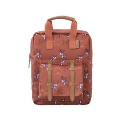Fresk Fresk Plecak Jelonek Amber brown. Brązowe torby i plecaki dziecięce Fresk. Za 189.00 zł.