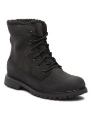 Helly Hansen Trapery Marion 3 11832_990 Czarny. Czarne śniegowce i trapery damskie Helly Hansen, ze skóry. Za 499.99 zł.