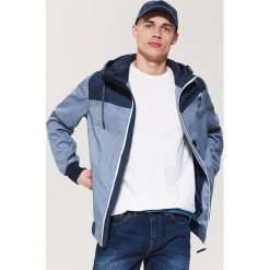 Kurtka z kapturem - Niebieski. Niebieskie kurtki męskie House. Za 169.99 zł.