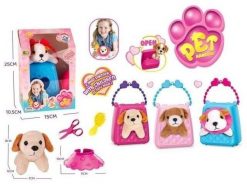 Torba z pieskiem MIX. Torby i plecaki dziecięce Merkpol. Za 43.18 zł.