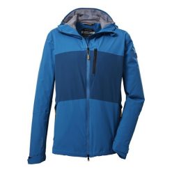 Kurtka męska Killtec KOS 31 MN JCKT. Niebieskie kurtki męskie KILLTEC, l, bez wzorów, trekkingowe. Za 699.99 zł.