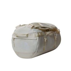 Torba Base Camp S Biały - NF0A52STUBO. Białe torby podróżne damskie The North Face, bez wzorów, z materiału, sportowe. Za 606.40 zł.