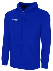 Bluza piłkarska męska Capelli Basics Adult Zip Hoodie. Czarne bluzy męskie CAPELLI SPORT, m, bez wzorów, z bawełny, bez kaptura. Za 109.99 zł.