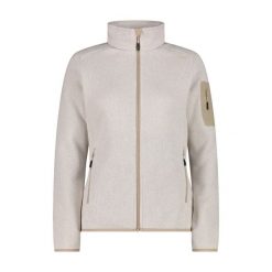 Bluza damska turystyczna CMP 3H14746. Brązowe bluzy damskie CMP, l, bez wzorów, bez kaptura. Za 266.00 zł.