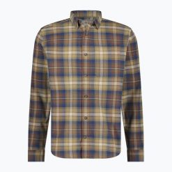 Koszula męska Royal Robbins Lieback Organic Cotton Flannel. Koszule męskie ROYAL ROBBINS, m, bez wzorów, casualowe, bez kołnierzyka, bez ramiączek. Za 369.99 zł.