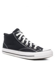 Converse Trampki Chuck Taylor All Star Malden Street A00811C Czarny. Czarne trampki i tenisówki damskie Converse, bez wzorów, z materiału, retro, bez zapięcia. Za 329.99 zł.