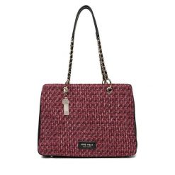 Torebka Nine West. Czerwone torebki do ręki damskie Nine West, bez wzorów, klasyczne, bez dodatków. Za 209.99 zł.