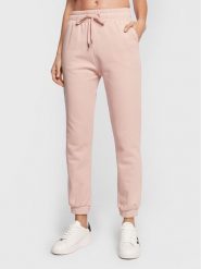 Pinko Spodnie dresowe Jolanda 2 1G1873 Y54B Różowy Regular Fit. Czerwone spodnie dresowe damskie Pinko, xl, bez wzorów, z bawełny. Za 579.99 zł.