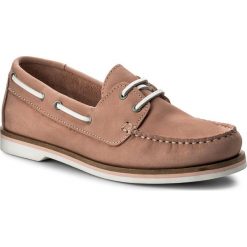 Mokasyny TAMARIS - 1-23616-20 Lt.Pink Nubuc 541. Mokasyny damskie marki Tamaris. W wyprzedaży za 199.00 zł.