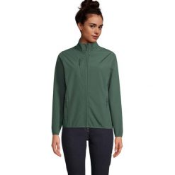 Damska Kurtka Soft Shell Falcon Zapinana Na Zamek Błyskawiczny. Czerwone kurtki damskie SOL'S, m, bez wzorów, bez kaptura. Za 228.99 zł.