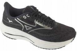 Mizuno Mizuno Wave Rider 29 J1GC250302 Czarne 44,5. Czarne buty sportowe męskie Mizuno, bez zapięcia, mizuno wave. Za 520.97 zł.