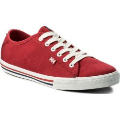 Tenisówki HELLY HANSEN - Fjord Canvas 107-72.110 Flag Red/Off White/Navy. Czerwone trampki męskie marki Helly Hansen, z gumy. W wyprzedaży za 179.00 zł.