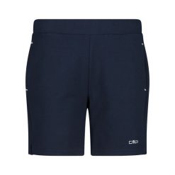 Damskie szorty bermudzkie CMP. Niebieskie szorty sportowe damskie CMP, bez wzorów, eleganckie, trekkingowe. Za 209.00 zł.