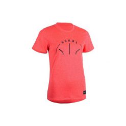 Koszulka Do Gry W Koszykówkę Damska Różowa Ts500. Koszulki sportowe damskie marki TARMAK. Za 39.99 zł.