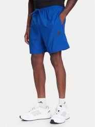 Adidas Szorty sportowe Essentials Small Logo Chelsea JF1116 Niebieski Regular Fit. Niebieskie krótkie spodenki sportowe męskie Adidas, l, bez wzorów, z syntetyku. Za 89.99 zł.