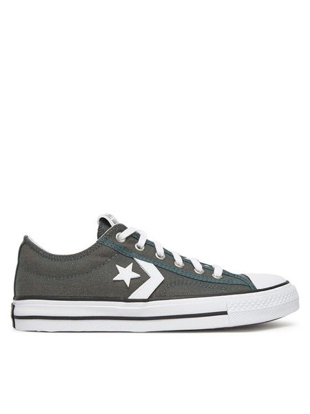 Converse Trampki Star Player 76 Tough Textures A12715C Szary. Szare trampki i tenisówki damskie Converse, bez wzorów, z materiału, retro, bez zapięcia. Za 239.99 zł.