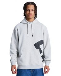 Bluza z kapturem dla Mężczyzn LANAI Szary. Szare bluzy męskie DC Shoes, m, bez wzorów, z bawełny, z kapturem. Za 223.99 zł.