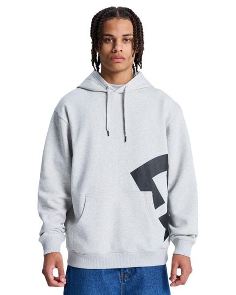 Bluza z kapturem dla Mężczyzn LANAI Szary. Szare bluzy męskie DC Shoes, m, bez wzorów, z bawełny, z kapturem. Za 223.99 zł.