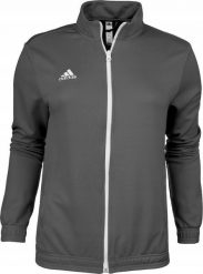 Adidas Bluza damska adidas Entrada 22 Track Jacket szara H57527 M. Szare bluzy damskie Adidas, m, bez wzorów, bez kaptura. Za 124.43 zł.