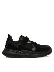ECCO Sneakersy Biom 2.2 71090251094 Czarny. Czarne buty sportowe chłopięce ecco, bez wzorów, z materiału, bez zapięcia. Za 299.99 zł.
