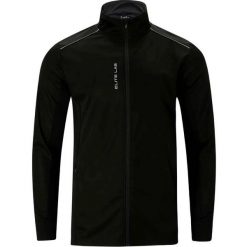 Vesta nieprzemakalna Elite Lab Heat X2. Czarne kurtki męskie ELITE LAB, m, bez wzorów, bez kaptura. W wyprzedaży za 311.50 zł.