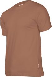 Lahti Pro Koszulka t-shirt 190g/m2, brązowa, "m", ce, lahti. Brązowe t-shirty męskie Lahti Pro, m, bez wzorów, bez kołnierzyka. Za 50.13 zł.