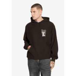 Bluza sportowa męska Prosto Shadow z kapturem. Czarne bluzy męskie Prosto., m, bez wzorów, z kapturem. Za 424.99 zł.