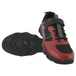 Buty MTB Massi Iron. Czerwone obuwie sportowe damskie MASSI, bez wzorów, rowerowe. W wyprzedaży za 391.80 zł.