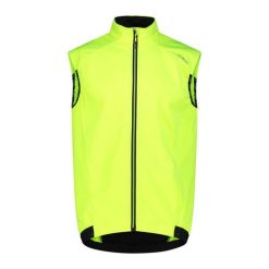 Bezrękawnik męski rowerowa CMP. Żółte kurtki męskie CMP, m, bez wzorów, sportowe, bez kaptura. W wyprzedaży za 349.99 zł.