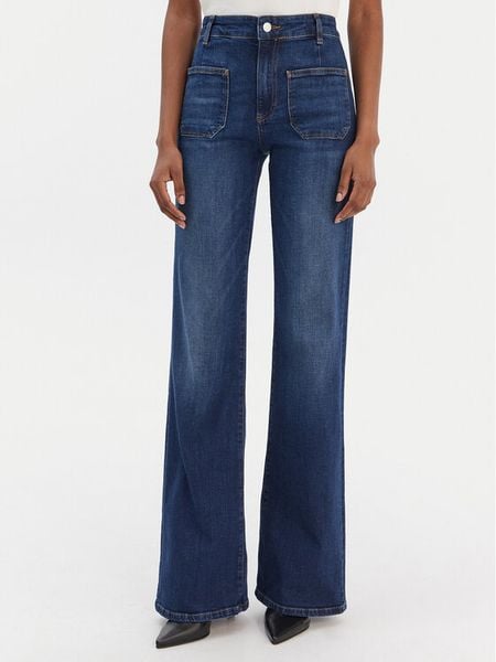 JOOP! Jeansy Elea 30101878 Granatowy Regular Fit. Niebieskie jeansy damskie JOOP!. Za 543.99 zł.