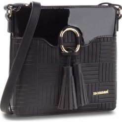 Torebka MONNARI - BAG3710-020 Black. Czarne torebki do ręki damskie Monnari, ze skóry ekologicznej. W wyprzedaży za 159.00 zł.