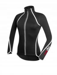 Zero RH+ Damska kurtka rowerowa zeroRH+ Zero W black-white - M (ICD0312). Białe kurtki damskie m, bez wzorów, bez kaptura. Za 268.51 zł.