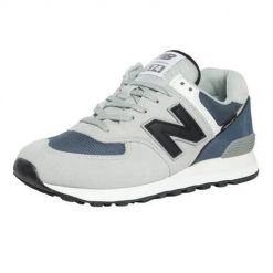 Buty do chodzenia damskie New Balance G5742B2. Szare obuwie sportowe damskie New Balance, bez wzorów, z materiału, trekkingowe. Za 413.00 zł.