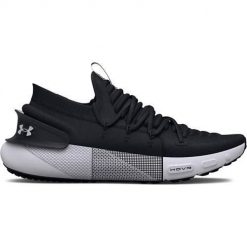 Buty do biegania damskie Under Armour Hovr Phantom 3. Czarne obuwie sportowe damskie Under Armour, bez wzorów, z gumy, do biegania. Za 693.00 zł.