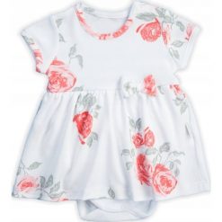 NICOL Body sukienka Róża 56. Body niemowlęce NICOL, bez wzorów, bez ramiączek. Za 42.90 zł.