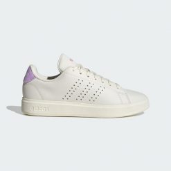 Buty Advantage 2.0. Białe obuwie sportowe damskie Adidas, bez wzorów, z gumy. Za 379.00 zł.