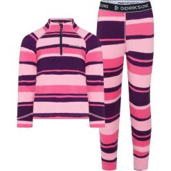 Zestaw sweter i spodnie dla dziewczynki Didriksons Jadis. Czerwone swetry dla dziewczynek Didriksons, bez wzorów, eleganckie, bez kołnierzyka, bez ramiączek, bez kaptura. Za 169.99 zł.
