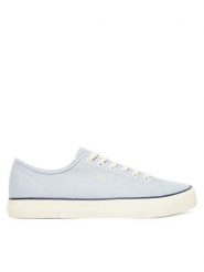 Gant Tenisówki 30638880 Błękitny. Niebieskie trampki męskie GANT, bez wzorów, z materiału, bez zapięcia. Za 209.99 zł.