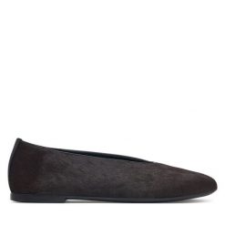 Baleriny Vagabond Shoemakers. Brązowe baleriny damskie Vagabond Shoemakers, bez wzorów, bez obcasa. Za 609.99 zł.