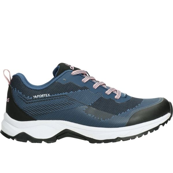 BUTY TREKINGOWE DAMSKIE CAMPUS VALADETA. Niebieskie obuwie sportowe damskie Campus, przed kostkę, trekkingowe. Za 166.99 zł.