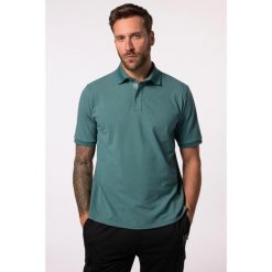 Męska Koszulka polo golf rękaw 1/2 QuickDry drobny wzór do rozm. 7XL. Zielone buty sportowe męskie JAY-PI, m, bez wzorów, z bawełny, bez kołnierzyka, bez ramiączek, na golfa. Za 244.99 zł.
