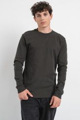 Męska bluza MUSTANG Arlington Pirate Black 1015674 4088. Czarne bluzy męskie Mustang, m, bez wzorów, bez kaptura. Za 149.99 zł.