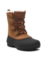 Helly Hansen Śniegowce Varanger Primaloft 11630_741 Brązowy. Brązowe kozaki męskie Helly Hansen, z nubiku, bez zapięcia. Za 669.99 zł.