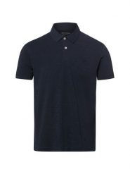Marc O'Polo koszulka polo Mężczyźni Bawełna niebieski, L. Niebieskie koszulki polo męskie Marc O'Polo, l, bez wzorów, z bawełny, bez kołnierzyka, bez ramiączek. Za 229.95 zł.