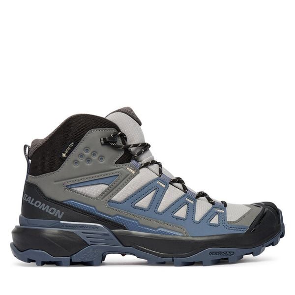 Trekkingi Salomon. Szare obuwie sportowe damskie Salomon, trekkingowe. Za 709.99 zł.