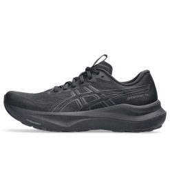 Buty Do Biegania Asics Gt-2000 14 Damskie. Czarne obuwie sportowe damskie Asics, bez wzorów, z gumy, do biegania. Za 689.05 zł.